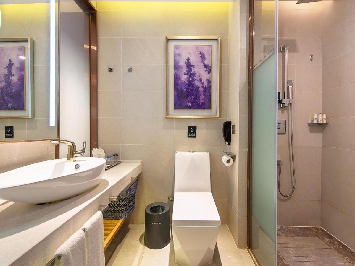Lavande Hotels·Guangzhou Beijing Road Pedestrian Street Haizhu Square Metro Station Exterior foto