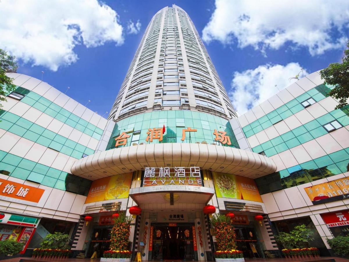 Lavande Hotels·Guangzhou Beijing Road Pedestrian Street Haizhu Square Metro Station Exterior foto