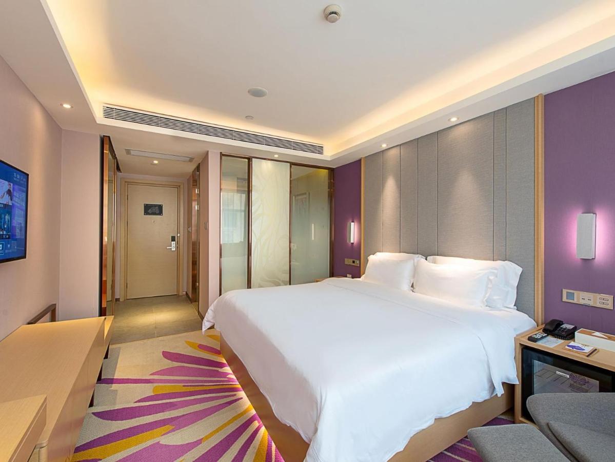 Lavande Hotels·Guangzhou Beijing Road Pedestrian Street Haizhu Square Metro Station Exterior foto