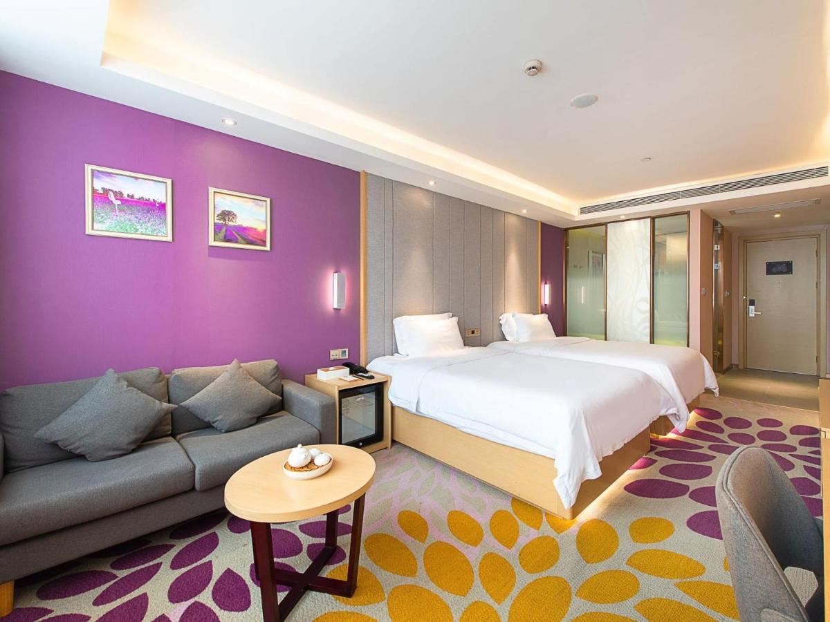 Lavande Hotels·Guangzhou Beijing Road Pedestrian Street Haizhu Square Metro Station Exterior foto