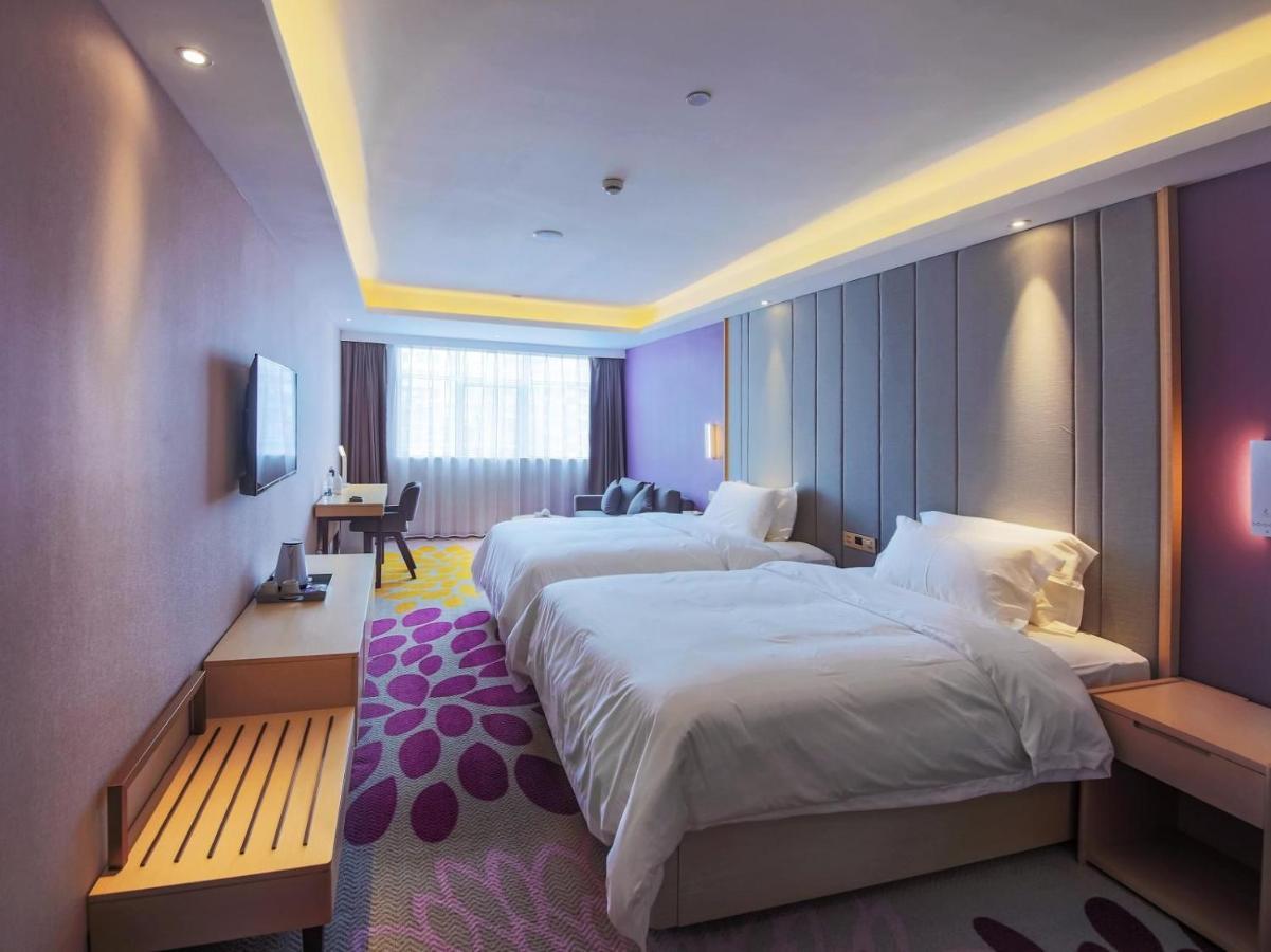 Lavande Hotels·Guangzhou Beijing Road Pedestrian Street Haizhu Square Metro Station Exterior foto