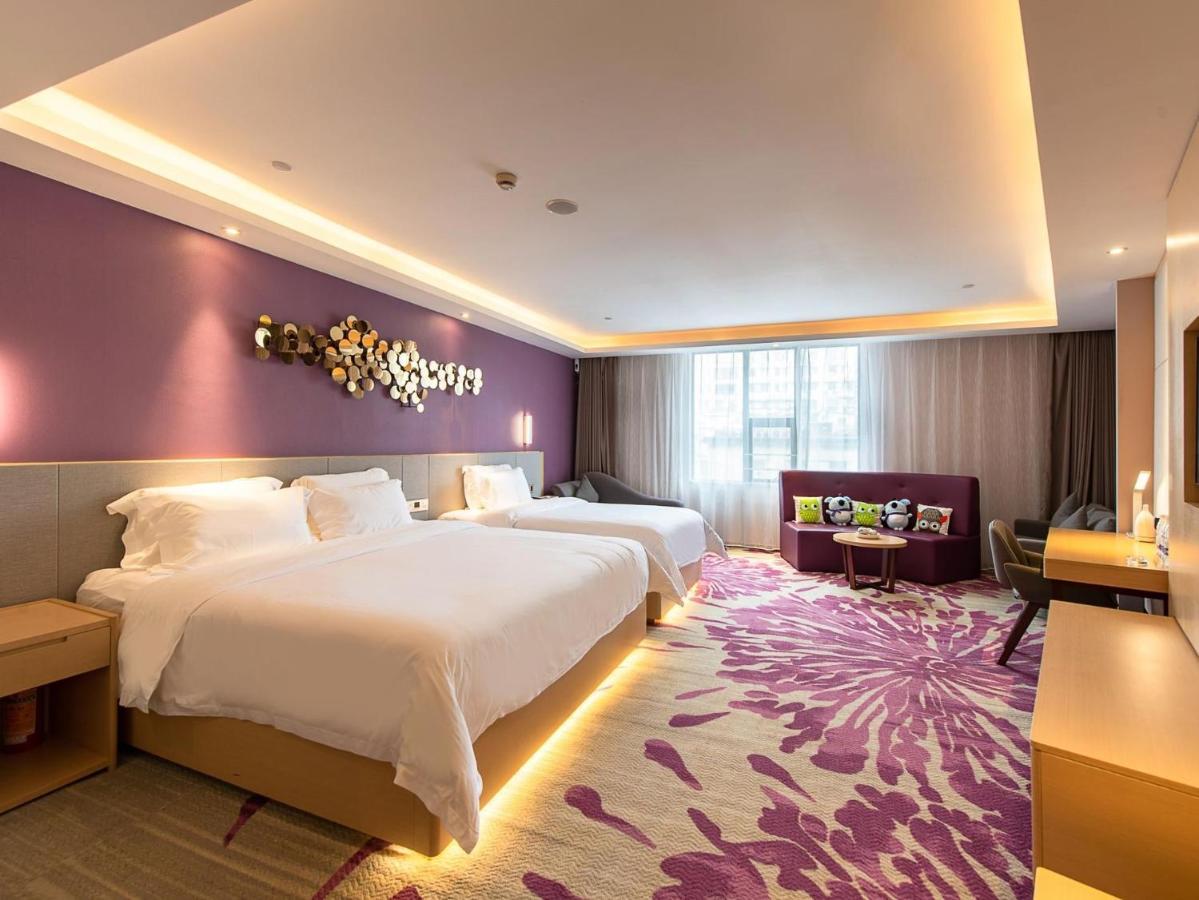 Lavande Hotels·Guangzhou Beijing Road Pedestrian Street Haizhu Square Metro Station Exterior foto