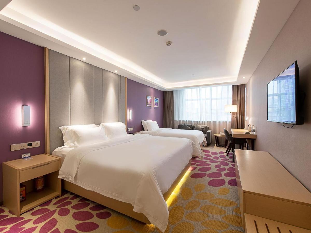 Lavande Hotels·Guangzhou Beijing Road Pedestrian Street Haizhu Square Metro Station Exterior foto