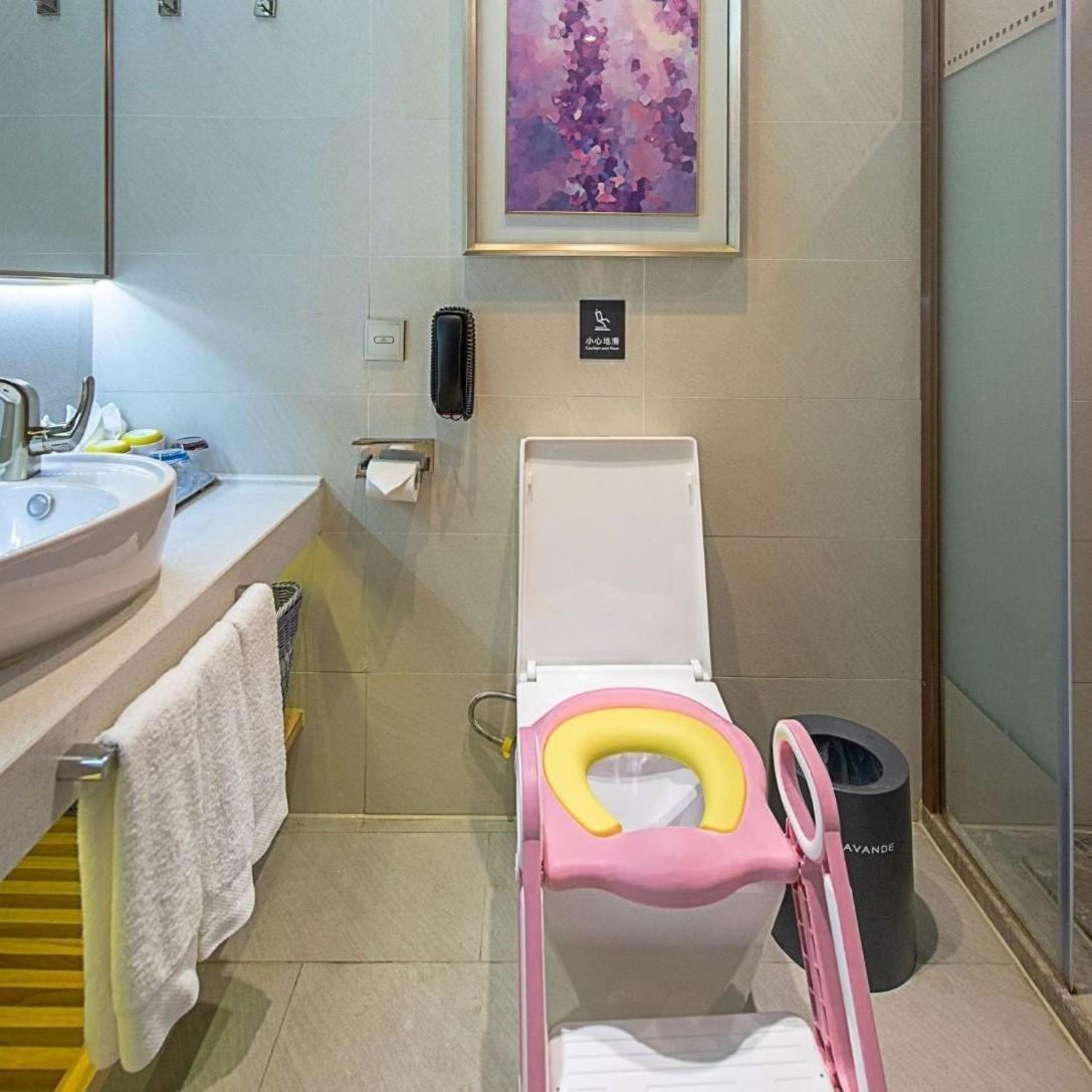 Lavande Hotels·Guangzhou Beijing Road Pedestrian Street Haizhu Square Metro Station Exterior foto